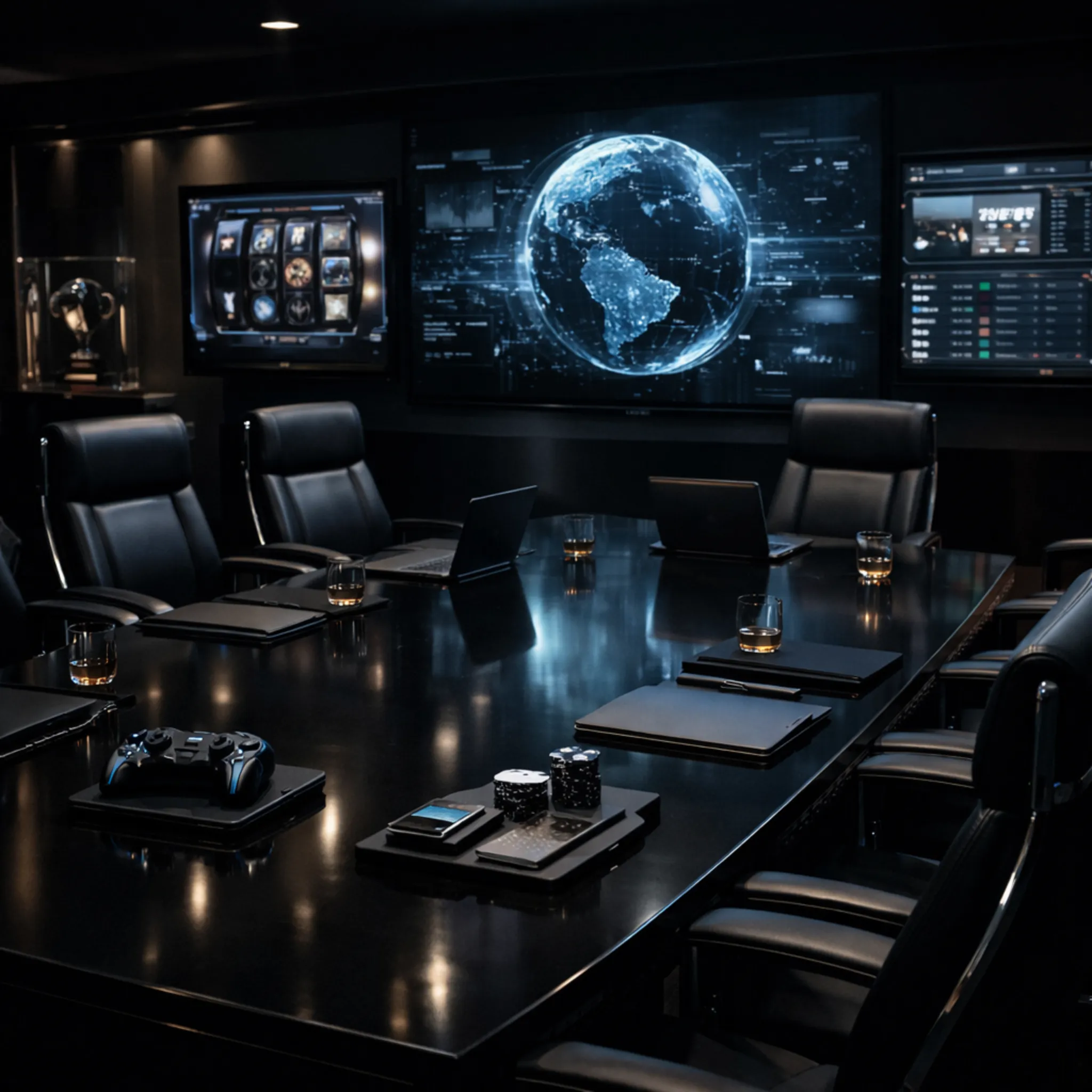 SlotMatic executive team visual